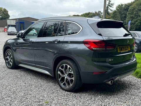 BMW X1 1.5 X1 Sdrive SW71OJY Grey #5