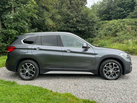 BMW X1 1.5 X1 Sdrive SW71OJY Grey #2