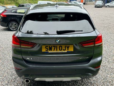 BMW X1 1.5 X1 Sdrive SW71OJY Grey #4