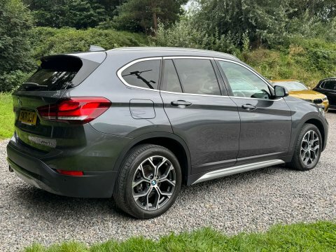 BMW X1 1.5 X1 Sdrive SW71OJY Grey #3