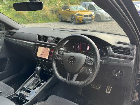 Skoda Superb Hatchback Grey #8