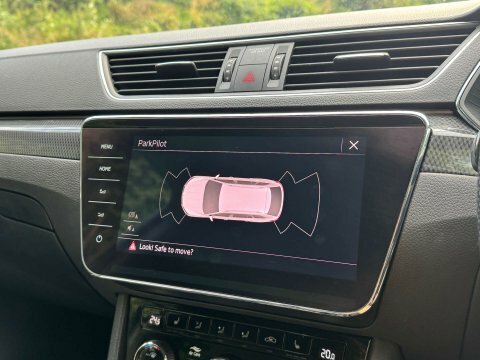 Skoda Superb Hatchback Grey #12