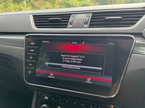 Skoda Superb Hatchback Grey #13