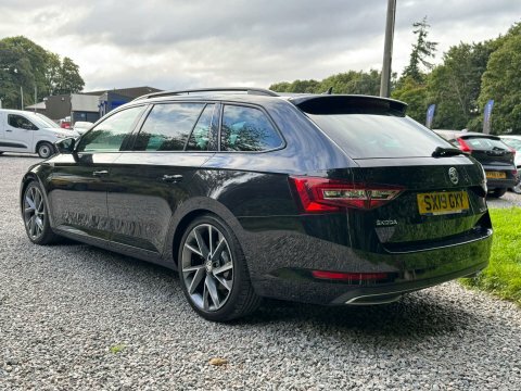 Skoda Superb 2.0 Superb Sportline Black #3