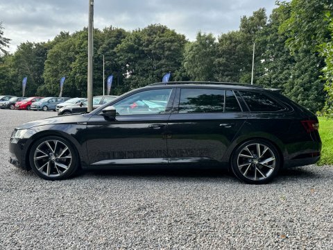 Skoda Superb 2.0 Superb Sportline Black #4