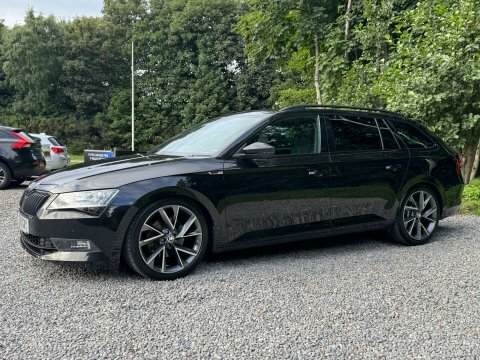 Skoda Superb 2.0 Superb Sportline Black #5