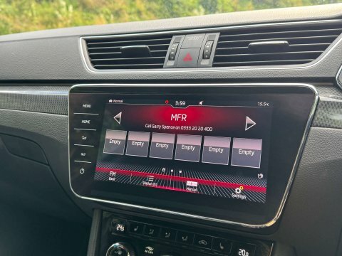 Skoda Superb Hatchback Grey #10