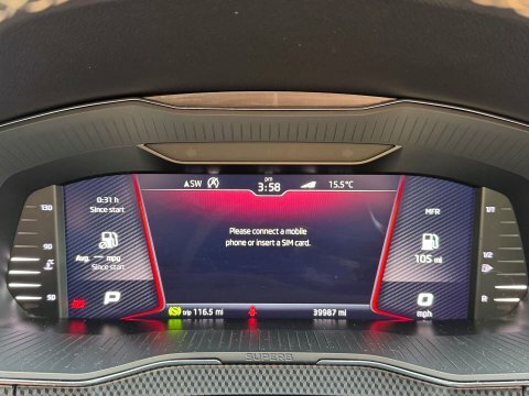 Skoda Superb Hatchback Grey #9