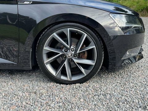 Skoda Superb Hatchback Grey #7
