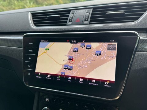 Skoda Superb Hatchback Grey #11