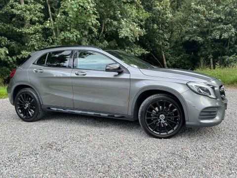 Mercedes-Benz GLA Class 2.0 Gla 250 Grey