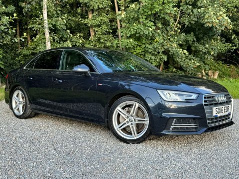 Audi A4 2.0 A4 S Blue