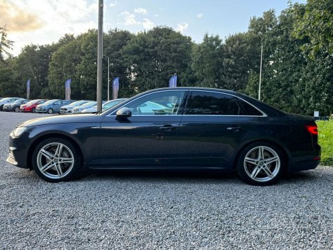 Audi A4 2.0 A4 S SX16EOR Blue #6
