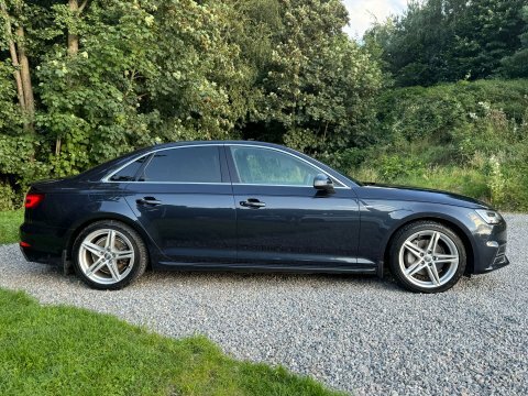 Audi A4 2.0 A4 S SX16EOR Blue #2