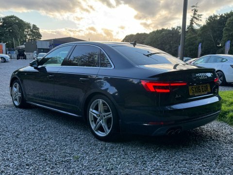 Audi A4 2.0 A4 S SX16EOR Blue #5