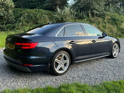 Audi A4 2.0 A4 S SX16EOR Blue #3