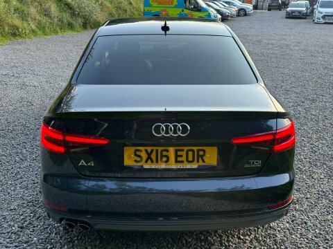 Audi A4 2.0 A4 S SX16EOR Blue #4