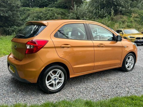 Ford KA+ 1.2 Ka Zetec Gold #3