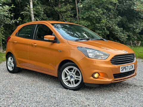 Ford KA+ 1.2 Ka Zetec Gold
