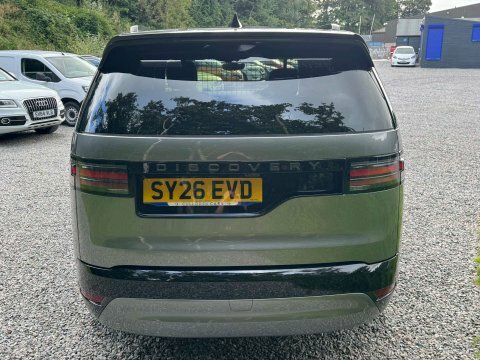 Land Rover Discovery 3 .0 Discovery Dynamic Grey #4
