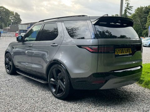 Land Rover Discovery 3 .0 Discovery Dynamic Grey #5