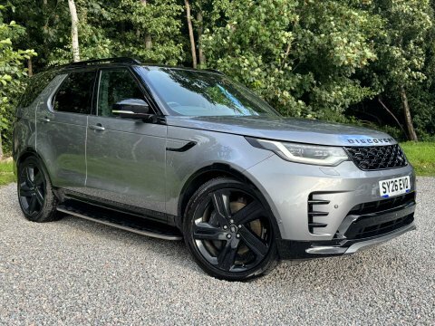 Land Rover Discovery 3 .0 Discovery Dynamic Grey