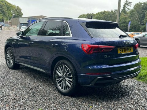 Audi Q3 1.5 Q3 S SV71NVR Blue #5
