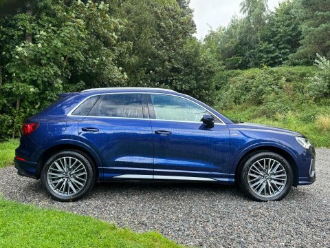 Audi Q3 1.5 Q3 S SV71NVR Blue #2
