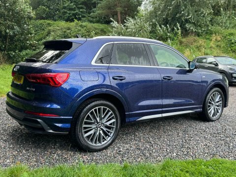 Audi Q3 1.5 Q3 S SV71NVR Blue #3