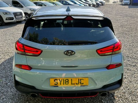 Hyundai I30 2.0 I30 N Blue #4