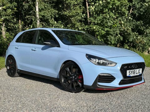 Hyundai I30 2.0 I30 N Blue