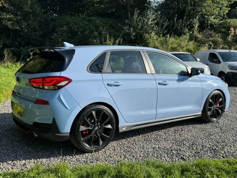 Hyundai I30 2.0 I30 N Blue #3