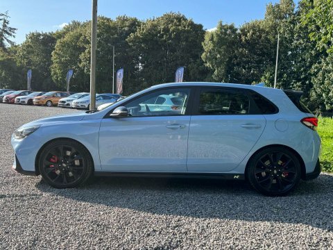 Hyundai I30 2.0 I30 N Blue #6