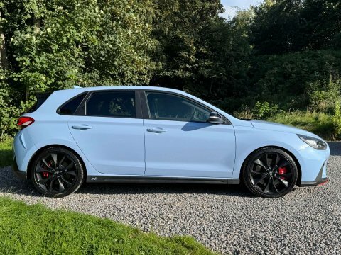 Hyundai I30 2.0 I30 N Blue #2