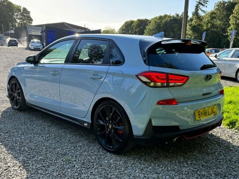Hyundai I30 2.0 I30 N Blue #5