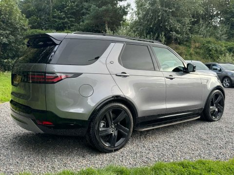 Land Rover Discovery 3 .0 Discovery Dynamic Grey #3