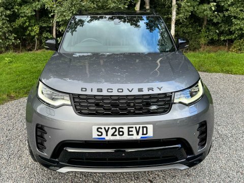 Land Rover Discovery 3 .0 D350 Dynamic Hse Grey #8