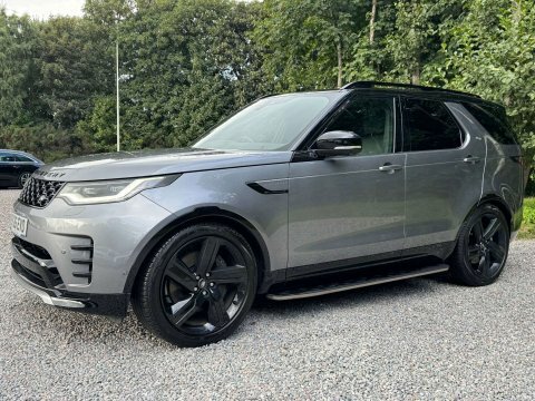 Land Rover Discovery 3 .0 D350 Dynamic Hse Grey #7