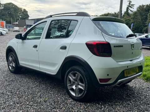 Dacia Sandero Stepway Laureate Dci White #5