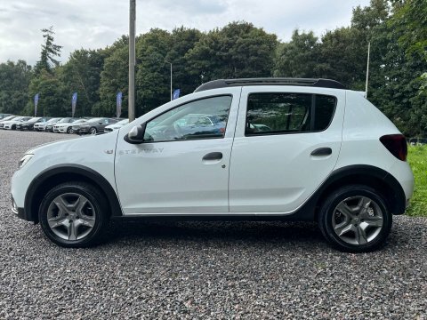 Dacia Sandero Stepway Laureate Dci White #6