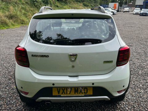 Dacia Sandero Stepway Laureate Dci White #4