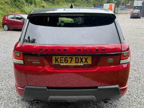 Land Rover Range Rover Sport 3.0 Range Rover Red #4