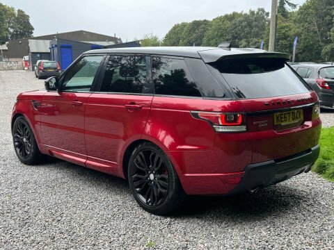 Land Rover Range Rover Sport 3.0 Range Rover Red #5