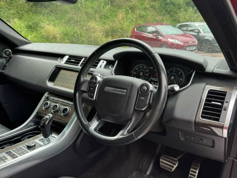 Land Rover Range Rover Sport 3L Hse Dynamic Black #10