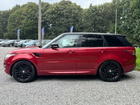 Land Rover Range Rover Sport 3.0 Range Rover Red #6
