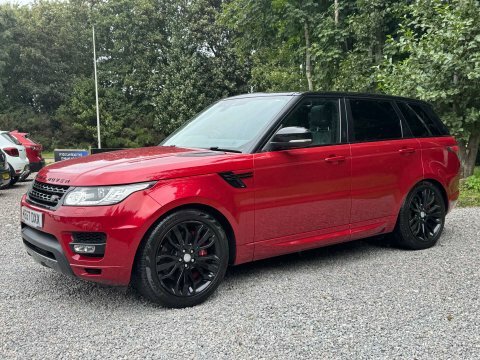 Land Rover Range Rover Sport 3L Hse Dynamic Black #7