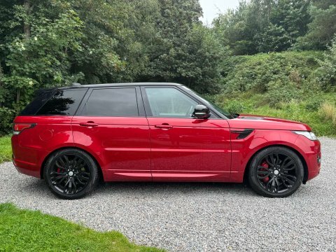 Land Rover Range Rover Sport 3.0 Range Rover Red #2