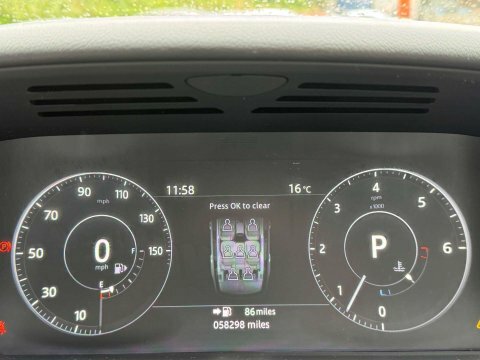 Land Rover Range Rover Sport 3L Hse Dynamic Black #11