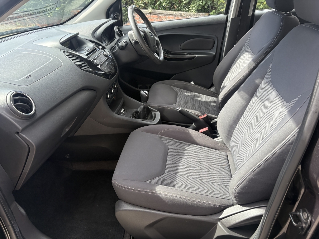 Ford KA+ 1.2 Zetec Black #4