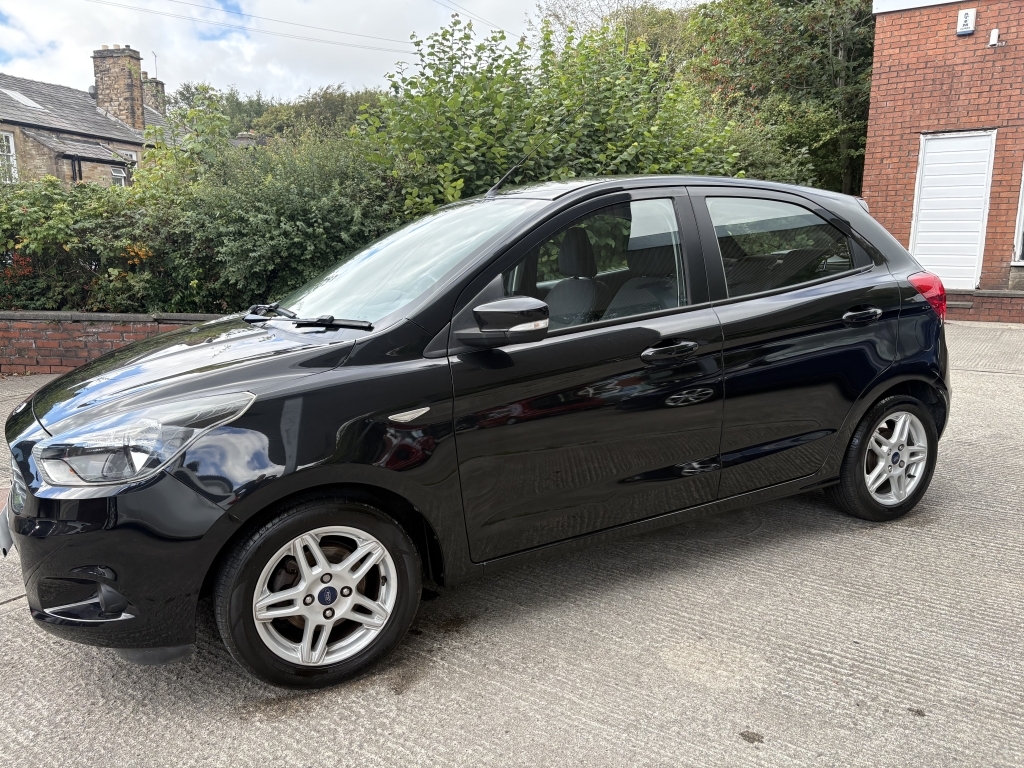Ford KA+ 1.2 Zetec Black #3